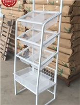 China Storage Rack Tile Display Racks Stands Display Rack Stand Frame Shelf for Hardwood Marble Ceramic Tile Granite Mosaic Quartz Onyx Limestone Sandstone Travertine Basalt Slab Gravel Slate Building