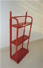 China Wheel Tile Sample Board Display Stands Racks Display Rack Stand Frame Shelf for Hardwood Marble Ceramic Tile Granite Mosaic Quartz Onyx Limestone Sandstone Travertine Basalt Slab Gravel Slate Bu