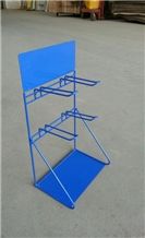 China with Logo Printed Tile Sample Board Display Stands Racks Display Rack Stand Frame Shelf for Hardwood Marble Ceramic Tile Granite Mosaic Quartz Onyx Limestone Sandstone Travertine Basalt Slab Gra