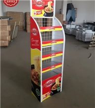 Complete Show Tile /Stone/Mosaic Metal Display Rack Stand Acrylic Desktop Quartz Stone Displays Stands Tile Sample Display Stand Manufacturer
