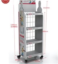 Complete Show Tile /Stone/Mosaic Metal Display Rack Stand Desktop Quartz Stone Acrylic Displays Stands Quartz Stone and Marble Sample Display Rack Complete Show Tile /Stone/Mosaic Metal Display Rack Stand Desktop Quartz Stone Acrylic Displays Stands Quartz Stone and Marble Sample Display Rack