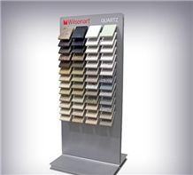 Complete Show Tile /Stone/Mosaic Metal Display Rack Stand Promotional Floor Sample Display Rack with Logo Printed Tile Sample Display Stand Manufacturer Complete Show Tile /Stone/Mosaic Metal Display Rack Stand Promotional Floor Sample Display Rack with Logo Printed Tile Sample Display Stand Manufacturer