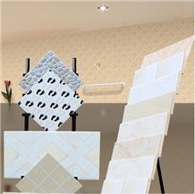 Countertop Display Racks Storage Shelf Frame Sample Board Display Metal Tile Display for Granite Marble Quartz Mosaic Limestone Building Materials Countertop Display Racks Storage Shelf Frame Sample Board Display Metal Tile Display for Granite Marble Quartz Mosaic Limestone Building Materials