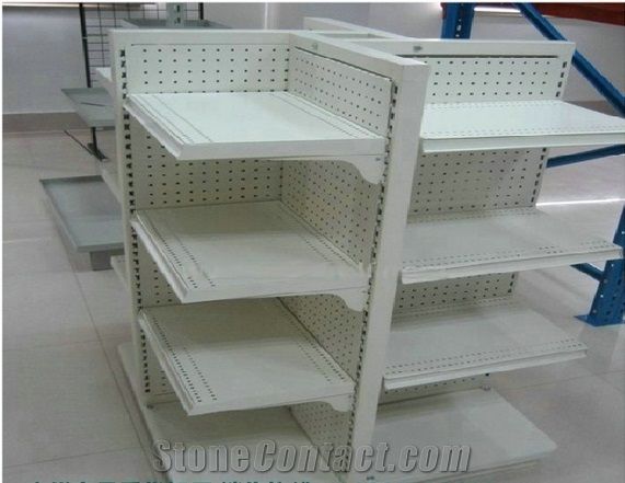 Countertop Slab Wing Rotating Metal Waterfall Tile Display Stands