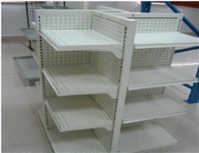 Countertop Slab Wing Rotating Metal Waterfall Tile Display Stands