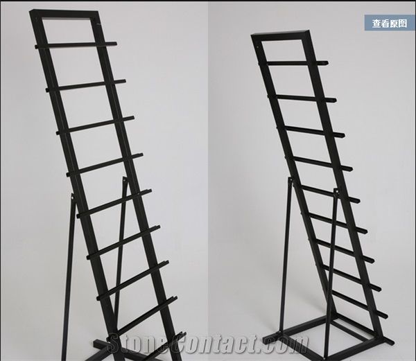 Countertop Wing Spinning Counter Top Tile Display Stands Racks for Ceramic Marble Granite Limestone Quartz Mosaic Building Materials