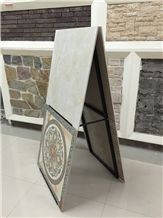 Countertops Stand Racks Green-Marble Displays Mosaic Stand Racks Granite Stands Limestone Shelf Quartzite-Slabs Artificial Displays