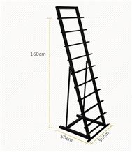 Crema Marfil Standard Mosaic Rack Tile Display Quartzite Stands Granite-Slabs Displays Basalt Stands