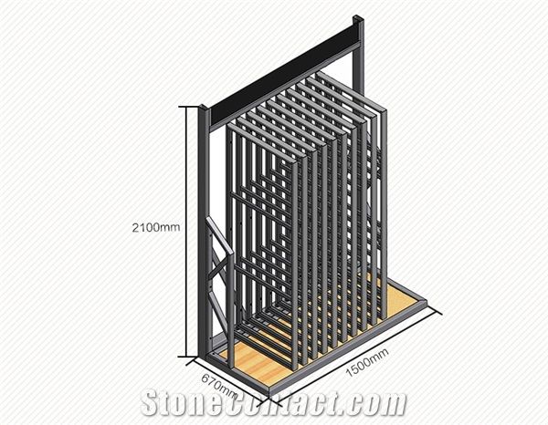 Crema Marfil Standard Mosaic Rack Tile Displayquartz Sample Board Display Stands Marble Displays Slab Display Stands Quartzite Stands Granite-Slabs Displays Basalt Stands Ganite-Tiles Stand Racks