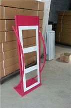 Custom Quality Wholesale Unique Spinning Wing Drawer Waterfall Display Racks for Hardwood Marble Ceramic Tile Granite Mosaic Quartz Onyx Limestone Sandstone Travertine Basalt Slab Gravel Slate Buildin