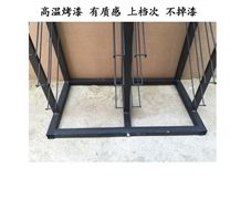 Exhibition Stone Racks Tile Display Stands Countertop Display Racks Wing Tile Display for Granite Marble Quartz Mosaic Limestone Building Materials