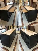 Floor Tile Sample Racks Spinning Ceramic Tile Display Steel Floor Tile Display Frame Metal Tile Display for Ceramic Marble Granite Limestone Quartz Mosaic Building Materials