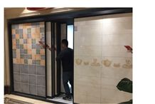 Floor Tile Sample Stands Spinning Tile Sample Shelf Metal Floor Ceramic Tile Display Frame Ceramic Tile Sample Board for Ceramic Marble Granite Limestone Quartz Mosaic