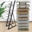 Floor Waterfall Display Rack Waterfall Stone Stands Metal Spinning Stone Stands Exhibition Tile Display for Granite Marble Quartz Mosaic Limestone Building Materials Floor Waterfall Display Rack Waterfall Stone Stands Metal Spinning Stone Stands Exhibition Tile Display for Granite Marble Quartz Mosaic Limestone Building Materials