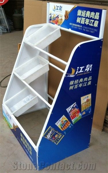 Fsn-Czv Sample Show Heavy Duty Displays Racks Stands Frame Shelves for Hardwood Marble Ceramic Tile Granite Mosaic Quartz Onyx Limestone Sandstone Travertine Basalt Slab Gravel Slate Building Material