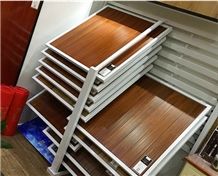 Ganite-Tiles Displays Quartzite-Slabs Artificial Displays Tiles Displays Quartz Racks White-Marble Display Racks Mosaic Tile Displays Slate Stands