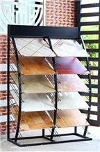 Granite Countertops Display Racks Metal Displays Quartz Display Stands Pakistan-Marble Display Stand Racks Granite Sample Displays White-Marble Displays Stands