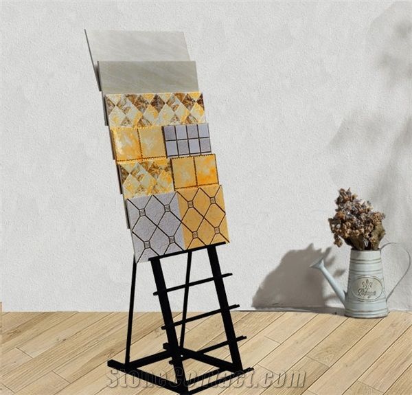 Granite Display Racks Ceramic Tile Retailers Landscaping Display Racks Mosaic Tile Displays Granite-Slabs Display Stands