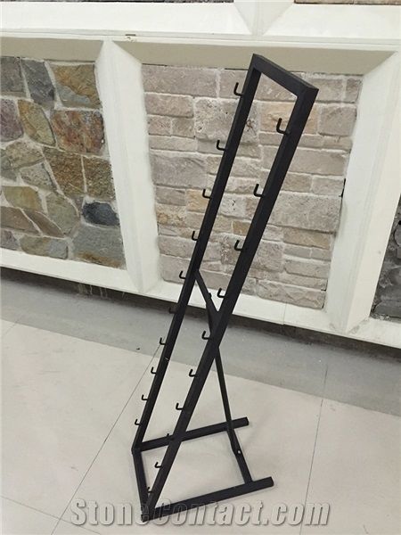 Granite Display Racks Labradorite Racks Blue-Marble Display Stand Racks Black-Galaxy-Granite Display Stands Slab Racks Artificial Displays