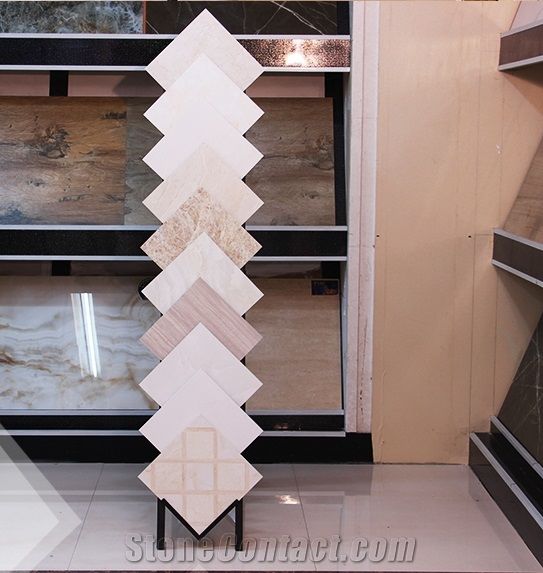 Granite Display Racks Limestone Displays Tile Display Cases Labradorite Racks Sandstone Stands Black-Galaxy-Granite Display Stands Slab Racks