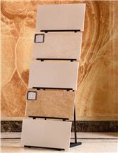 Granite Display Racks White-Marble Stands Mosaic Tile Displays Slab Racks Quartz Sample Board Display Stands Ceramic Tile Retailers
