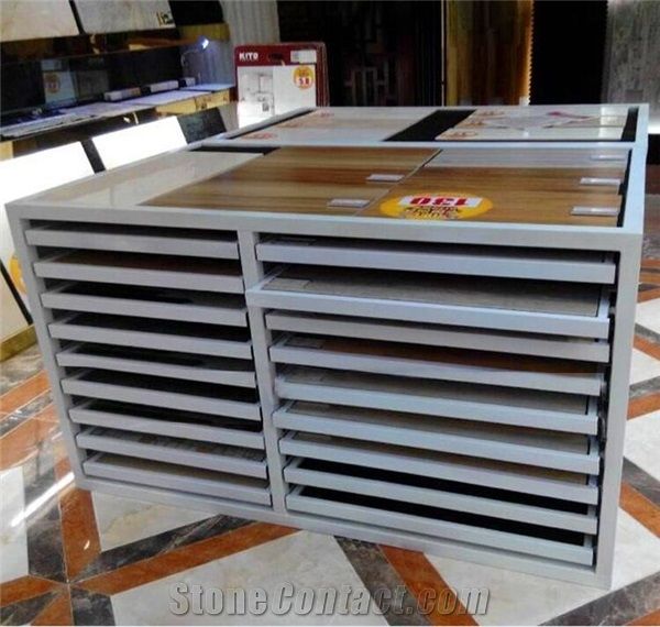 Granite Display Racks White-Marble Stands Slab Racks Landscaping Display Racks Quartz Sample Board Display Stands Ceramic Tile Retailers