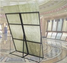 Granite Display Racks White-Onyx Display Stand Racks White-Marble Stands Ceramic Tile Retailers Quartz Sample Board Display Stands