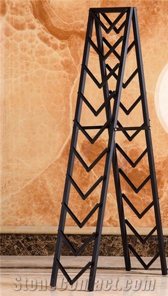Granite Displays Tile Sample Board Display Stands Ceramic Tile Display Racks Granite-Slabs Display Stands Brown Flower Display Stands Marble Shelving Racks
