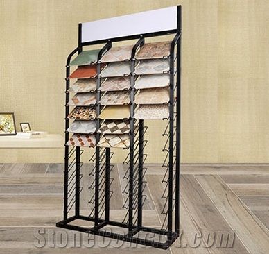 Granite Flower Stands Beige Flower Racks Quartzite-Slabs Displays Crema Marfil Standard Marble Display Racks Quartz Racks