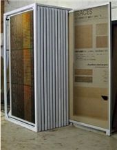 Granite Flower Stands Mosaic Tile Display Cases Epal-Marble Racks Green-Marble Display Cases Tile Sample Board Display Stands