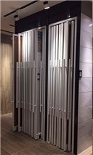 Granite Flower Stands Mosaic Tile Displays Quartz Racks Yellow Flower Stands Crema Marfil Standard Marble Display Stand Racks