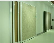 Granite Flower Stands Mosaic Tile Displays Yellow Flower Stands Quartzite-Slabs Artificial Displays Sandstone Display Stand Racks