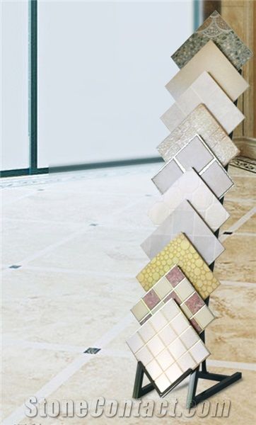 Granite Flower Stands Quartz Racks Black-Galaxy-Granite Displays Brazil-Granite Display Stands Ganite-Tiles Stand Racks Quartzite-Slabs Displays