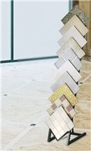 Granite Flower Stands Quartz Racks Black-Galaxy-Granite Displays Brazil-Granite Display Stands Ganite-Tiles Stand Racks Quartzite-Slabs Displays