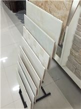 Granite Flower Stands Quartz-Stone Display Racks Landscaping Display Racks Pakistan-Marble Stands Quartzite-Slabs Stands Beige Flower Stands