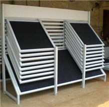 Granite Sample Board Display Stand Racks Beige-Marble Stands Limestone Racks White-Marble Display Stands Racks Metal Racks