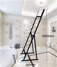 Granite Sample Board Display Stand Racks White-Marble Display Stands Beige-Marble Stands Sandstone Exhibition Racks Tile Exhibition Displays Racks