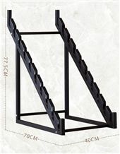 Granite Sample Displays Granite Sample Boards Display Stand Racks Quartzite Stands Ceramic Display Racks Crema Marfil Standard Marble Displays