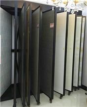 Granite Sample Displays Mosaic Rack Tile Display Quartzite Stands Standard Travertine Racks Blue-Marble Display Stand Racks