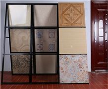 Granite Sample Waterfall Displays Mosaic Rack Tile Display Quartzite Waterfall Stands Standard Travertine Racks Blue-Marble Waterfall Display Stand Racks