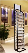 Granite Tiles Display Racks Quartz Display Stands