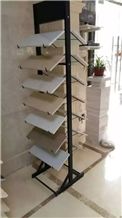 Granite Waterfall Display Racks White-Marble Stands Pakistan-Marble Display Stand Racks Mosaic Tile Displays Slab Racks Ceramic Tile Retailers