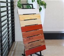 Gravel Flooring Wing Rotating Steel Tile Display Stands Racks for Ceramic Marble Granite Limestone Quartz Mosaic Building Materials Gravel Flooring Wing Rotating Steel Tile Display Stands Racks for Ceramic Marble Granite Limestone Quartz Mosaic Building Materials