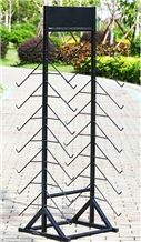 Green-Marble Display Cases Blue-Marble Display Stand Racks Sandstone Flower Stand Racks Granite Countertops Racks Granite Stands