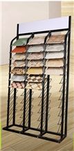 Grey-Marble Stand Racks Quartz Sample Board Display Stands Marble Displays Slab Display Stands Mosaic Display Stands Blue-Marble Display Stand Racks