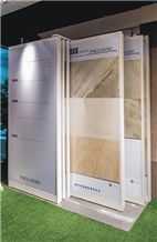 Grey-Marble Stand Racks Quartzite Stands Granite-Slabs Displays Basalt Stands Mosaic Display Stands Laminate Flooring Stone Displays