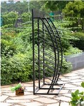 Labradorite Display Racks Granite Flower Stands Display Shelf Black-Galaxy-Granite Display Racks Grey-Marble Stands Mosaic Granite Stands