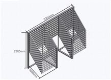 Laminate Flooring Display Standstile Exhibition Displays Mosaic Tile Displays Yellow Flower Stands