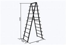 Limestone Displays Granite Mosaic Stand Racks Granite Stands Countertops Display Racks Mosaic Exhibition Stands Granite Flower Stands Onyx Display Racks