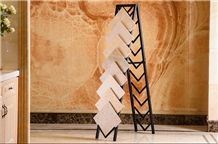 Limestone Displays Tiles Displays Quartz Racks Slate Stands Pakistan-Marble Display Stand Racks Stone Sample Display Racks